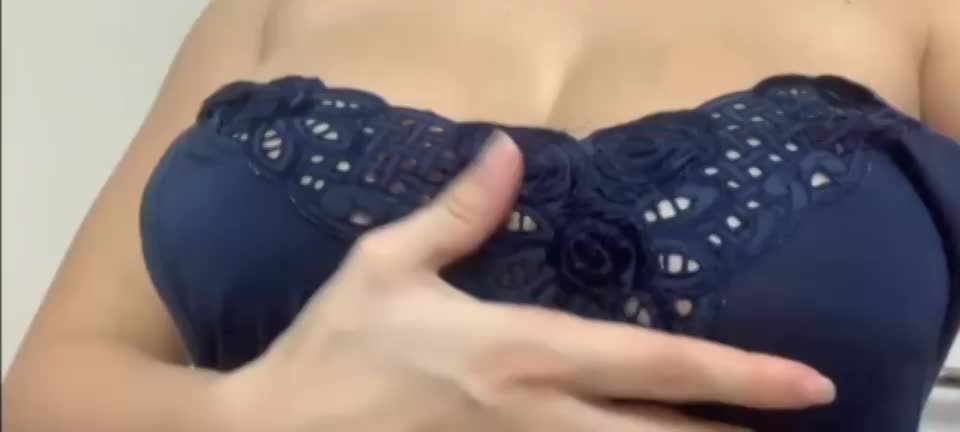 I think they’re enough for a tit-fuck : video clip