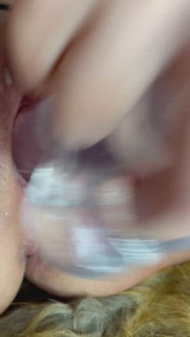 My asshole is covered in cream 🤤 : video clip