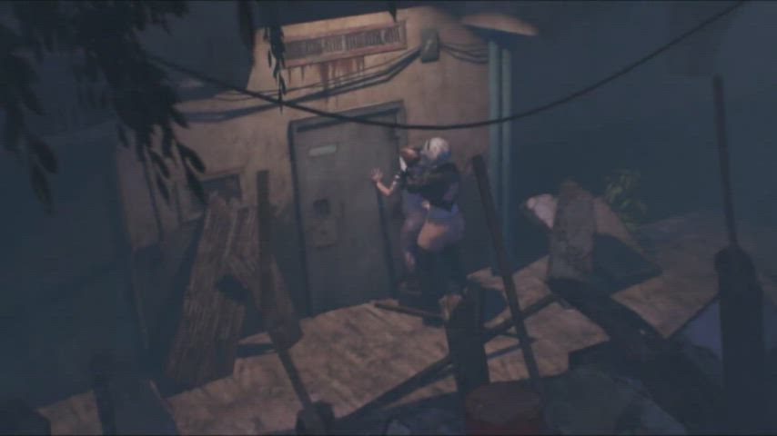 Plump 2B fucking guy in Ass (HotMod) [NieR: Automata] : video clip