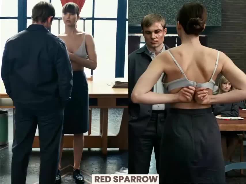 Jennifer Lawrence Nude Scene in Red Sparrow (Enhanced) : video clip