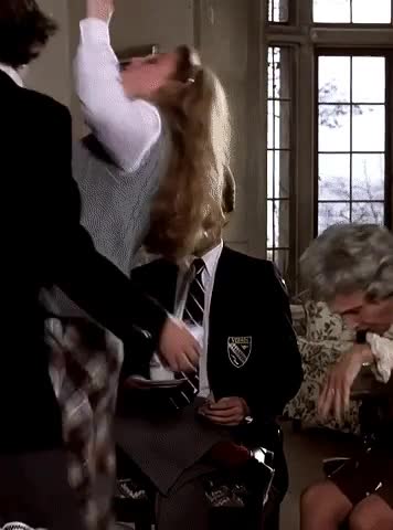 Virginia Madsen -- class (1983) (GIF) : video clip