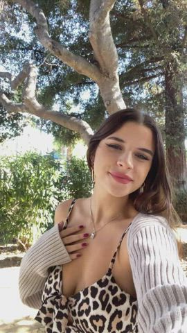 Today extra in the dress for you... Unfortunately I have nothing on under my dress I hope that is not a problem : video clip