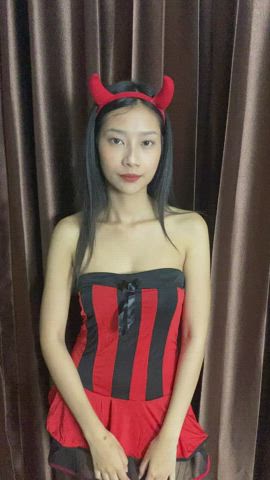 Little devil ready to punish you 😊 : video clip