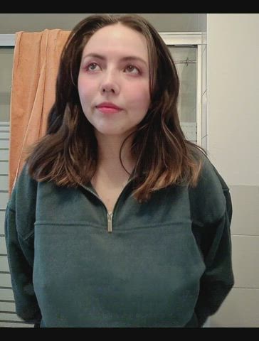 hope you're in the mood for pale boobs : video clip