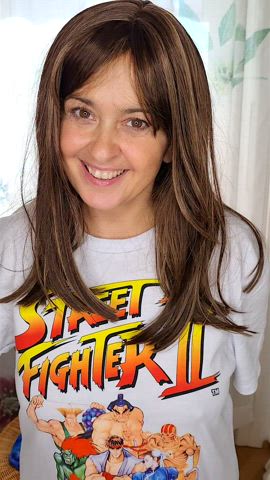 Streetfightin' Knockers! Impressed? 🕹 5'3" [f][51, one kid] : video clip