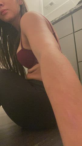 Am I fit enough to make your cock happy? : video clip