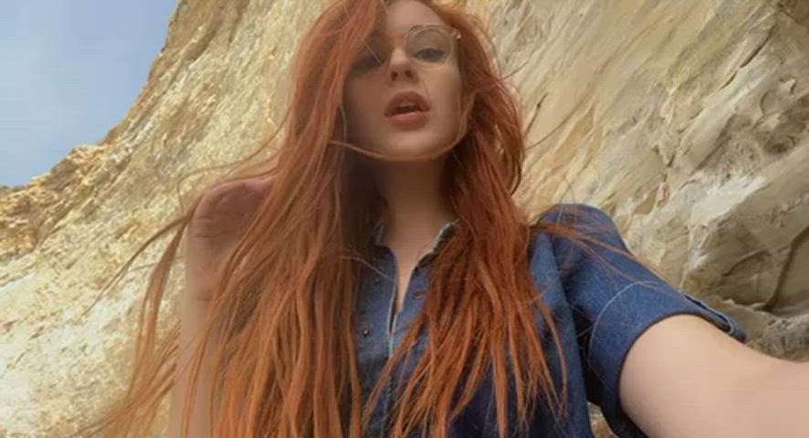 Ariel and her little sea clam. : video clip