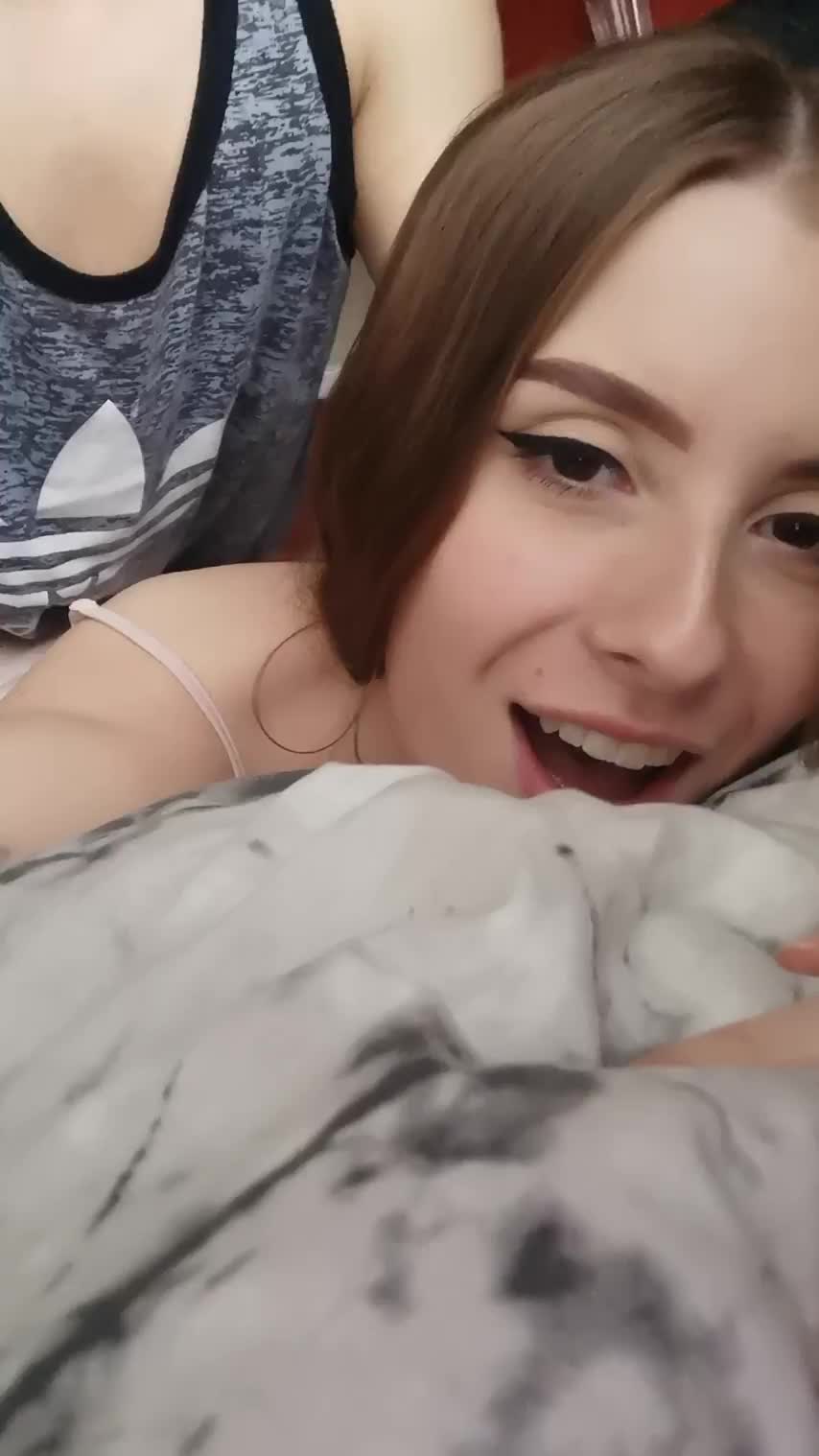 Are 18 year olds with a thing for older guys your thing? 🥺 : video clip