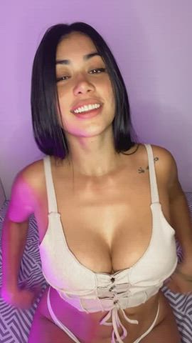 this bra is not comfy enough, let me use ur hands : video clip