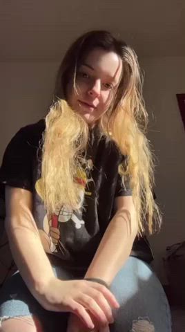 How’s my drop and bounce? :) : video clip