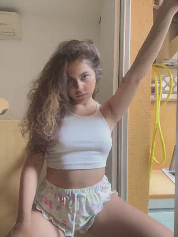 Would you cum inside if I asked nicely? : video clip