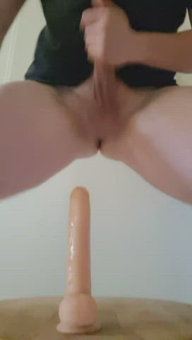 can i bounce on your dick instead? : video clip