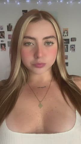 I would love to feel your warm load dripping down my face 🤤 : video clip