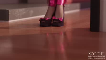 D.Va getting naughty (Xordel) [Overwatch] : video clip