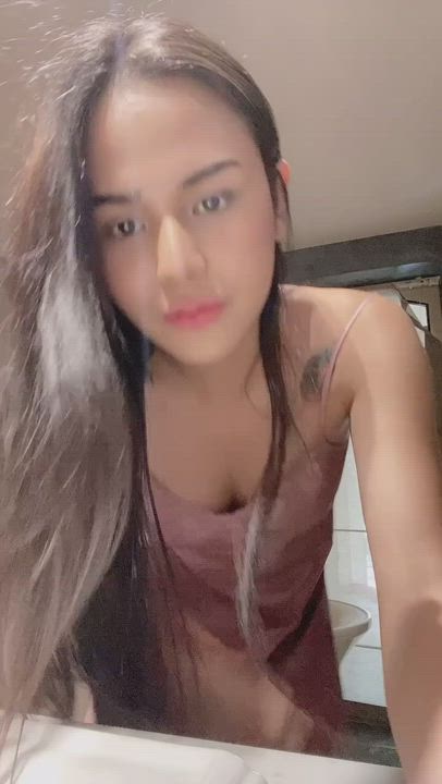 I want to let one lucky Redditor cum on my ass multiple times 💕😇 : video clip