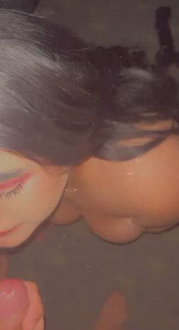 Luv cum alll over my pretty face :p 💦 : video clip