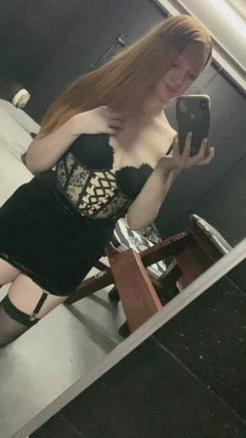 Can I be your little redhead secret? 🤫 : video clip