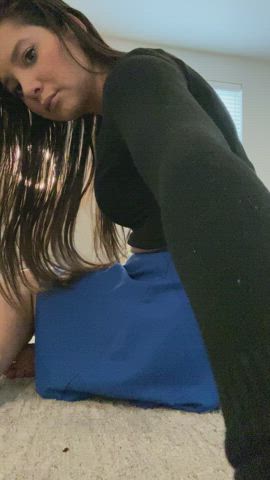 Wanna hit it from the back? : video clip