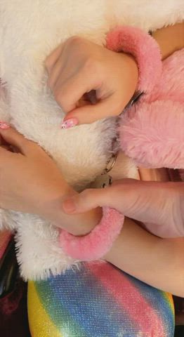 OC Daddy tickling me turns into getting face fucked real quick : video clip