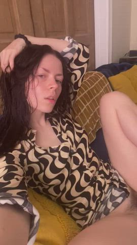 I think I’d look so hot with cum dripping out : video clip