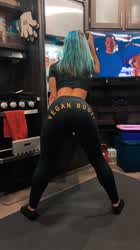 Anyone want a post workout snack? : video clip
