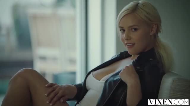 Busty Blonde Gets Fucked And Facialized : video clip