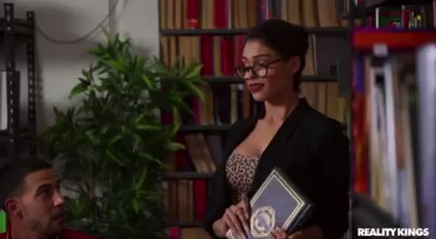 Katana Kombat - Gets caught masturbating in the library : video clip