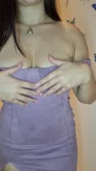 My Bf doesnt think i get 500 guys to stop and say they'd fuck me lets show him plss :) : video clip