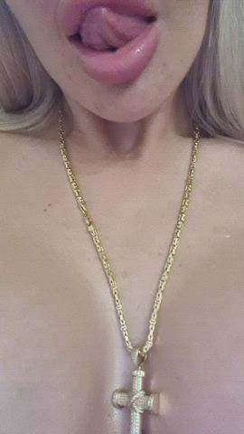 Pussy so thirsty for your COCK! : video clip