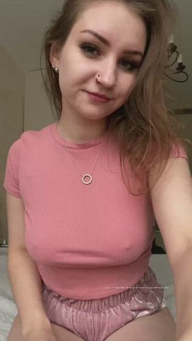 dad is proud of my breasts : video clip