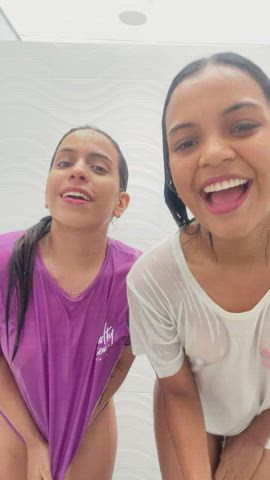 We need someone to help us bathe : video clip