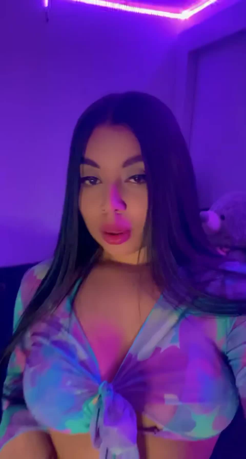 I don't know why my biology teacher bought me this outfit, but I love it!🥰 : video clip