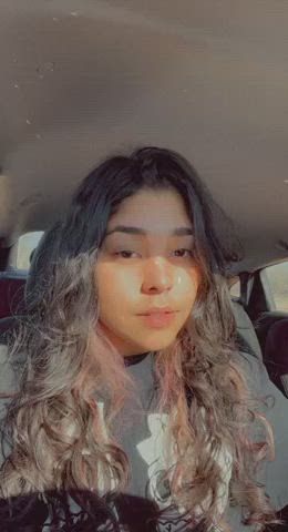 Have you ever fucked a teen in a car before? Would you now? : video clip