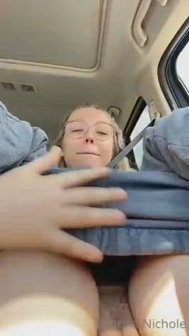 PUBLIC FLASHING👉🤌 IN CAR🚨[F](get links in comments) : video clip