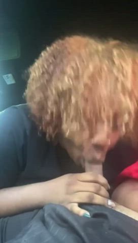 She loves that cum in her mouth : video clip