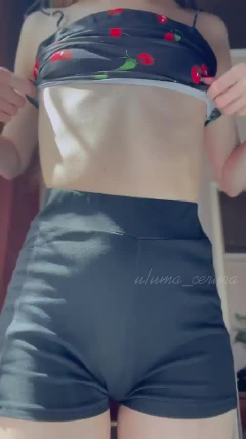 Are my tits too tiny to be sexy? : video clip