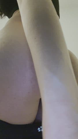 Filmed this before heading to the gym : video clip