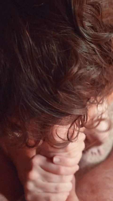 The way his cum made a little bridge between my tits 😍 : video clip