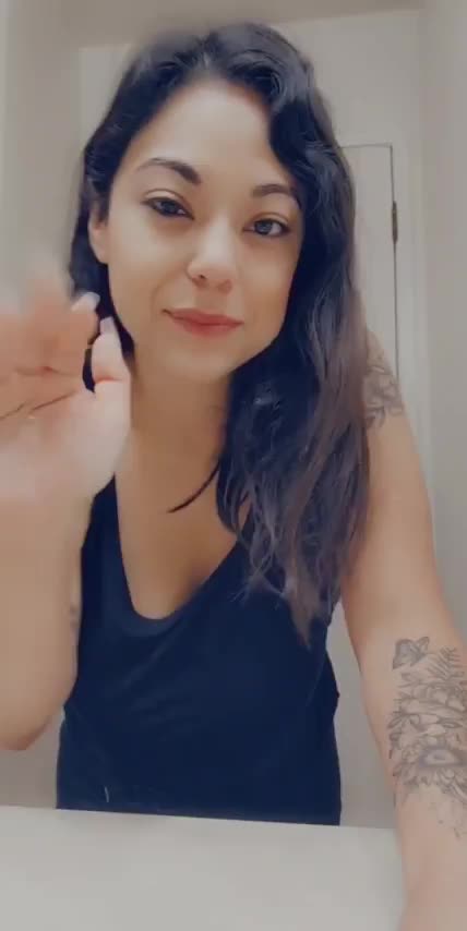 A milfie good morning💋 : video clip