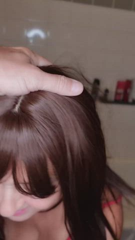 Well-trained Freeuse Slutwife Ready to Suck 24/7 : video clip