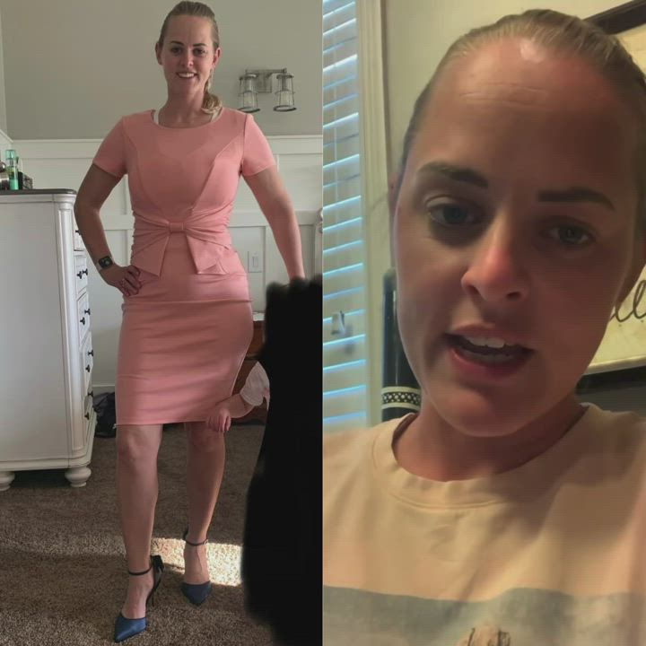 This is my 31 year old wife and mom of 4. She cut me off from sex 4 years ago and I have been a full on cuck white boi ever since. She has about 17 bulls. Most BLACK. She is also a big time Size Queen. Dont hold back and tell me what you think of her : video clip