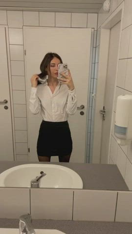 I'm little but i think we can make it work right? : video clip