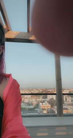 I really was tryna be sneaky 😏 [gif] : video clip