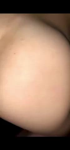I love making her legs shake after I cum all over her ass : video clip