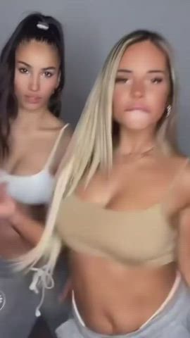 They know how to get male attention : video clip