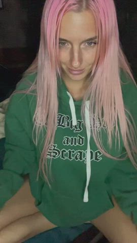 your little demon is ready. waiting for your orders! : video clip