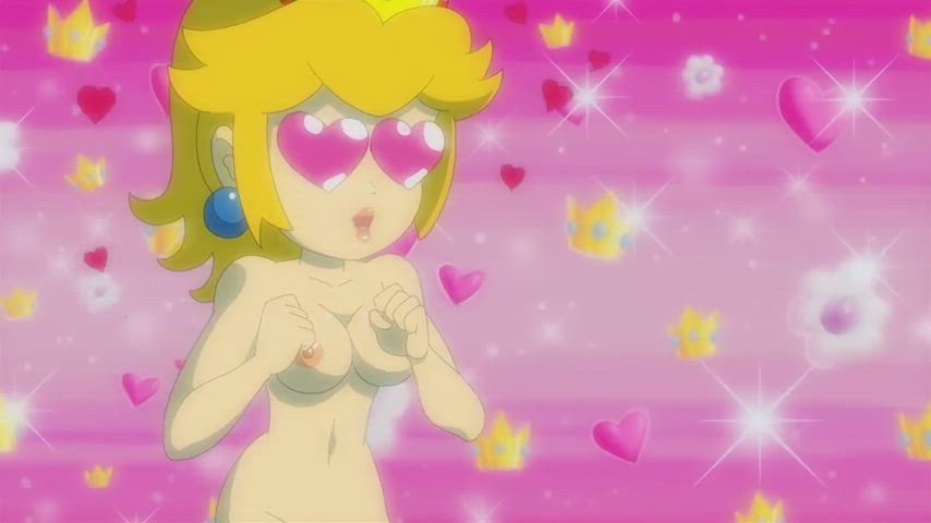 Princess Peach riding cock (Sakusakupanic) [Super Mario Bros] : video clip