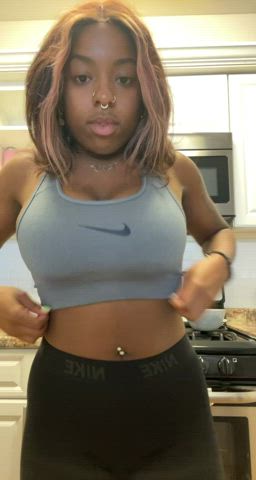 People ask me if my boobs are fake : video clip