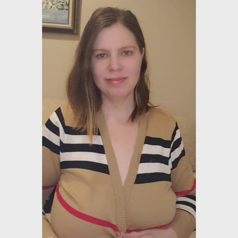 No makeup natural selfie video, Happy titty Tuesday : video clip