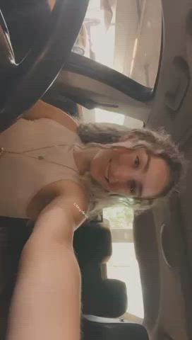 The guy walking probably saw me…but it was still fun ;) [GIF] : video clip